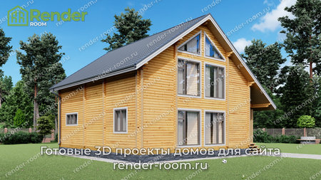 Проект  Площадь: 149, Размер: 9х10