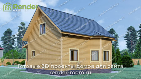 Проект  Площадь: 118, Размер: 8х9