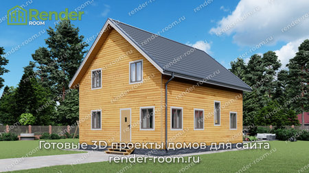 Проект  Площадь: 133, Размер: 8х10