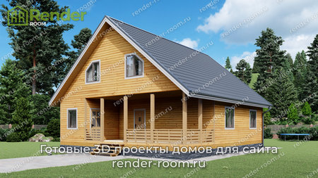 Проект П-1511 Площадь: 123, Размер: 10х11