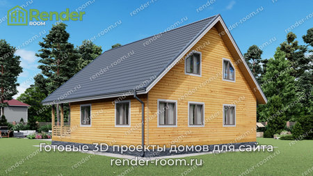 Проект П-1511 Площадь: 123, Размер: 10х11