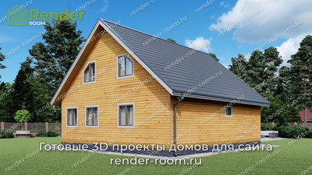 Проект П-1511 Площадь: 123, Размер: 10х11