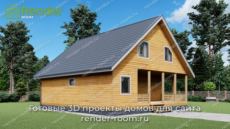 Проект П-1511 Площадь: 123, Размер: 10х11