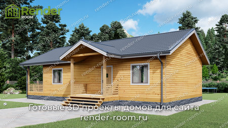 Проект  Площадь: 81, Размер: 8х12