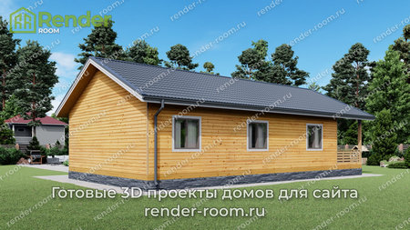 Проект  Площадь: 81, Размер: 8х12