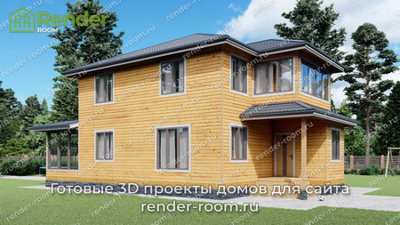 Проект П-1516 Площадь: 146, Размер: 9х11