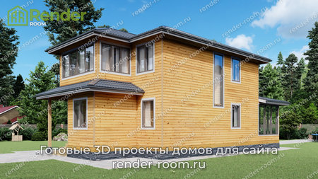 Проект П-1516 Площадь: 146, Размер: 9х11