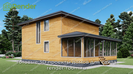 Проект П-1516 Площадь: 146, Размер: 9х11