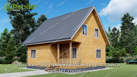 Проект П-1518 Площадь: 102, Размер: 8х9