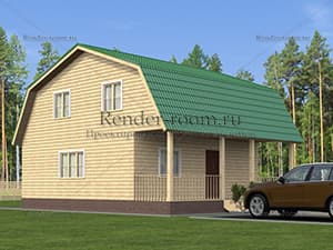 Проект П-152 Площадь: 103, Размер: 8х10