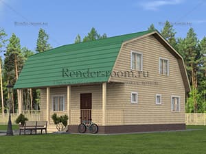 Проект П-152 Площадь: 103, Размер: 8х10