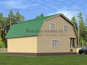 Проект П-152 Площадь: 103, Размер: 8х10