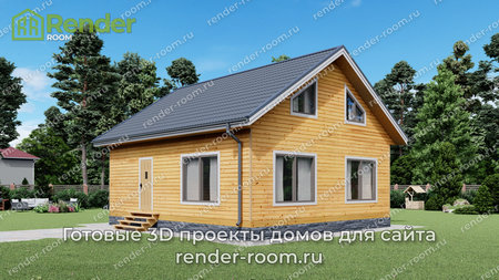 Проект П-1521 Площадь: 109, Размер: 8х9