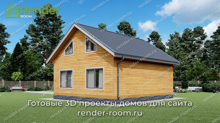 Проект П-1521 Площадь: 109, Размер: 8х9