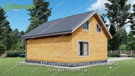 Проект П-1521 Площадь: 109, Размер: 8х9