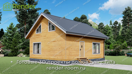 Проект П-1521 Площадь: 109, Размер: 8х9