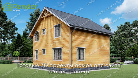 Проект  Площадь: 106, Размер: 8х9