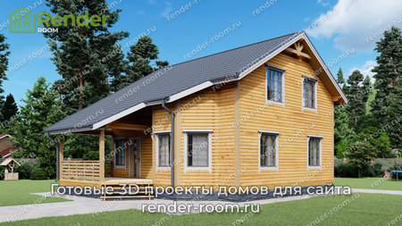 Проект П-1524 Площадь: 115, Размер: 9х9