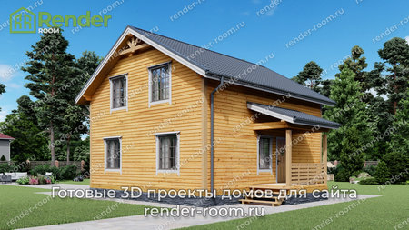 Проект П-1524 Площадь: 115, Размер: 9х9