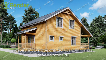 Проект П-1524 Площадь: 115, Размер: 9х9