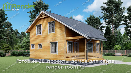 Проект П-1524 Площадь: 115, Размер: 9х9