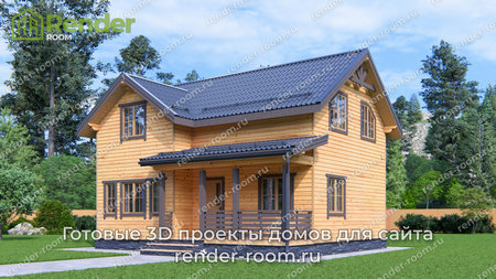 Проект  Площадь: 101, Размер: 7х9