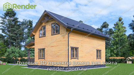 Проект  Площадь: 101, Размер: 7х9