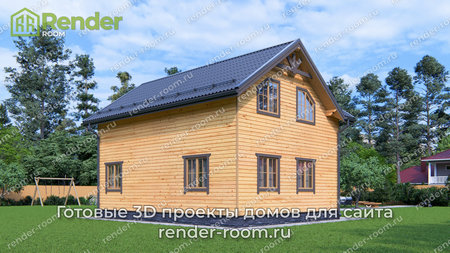 Проект  Площадь: 101, Размер: 7х9