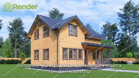 Проект  Площадь: 101, Размер: 7х9