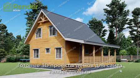 Проект П-1527 Площадь: 107, Размер: 7х9