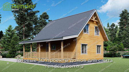 Проект П-1527 Площадь: 107, Размер: 7х9