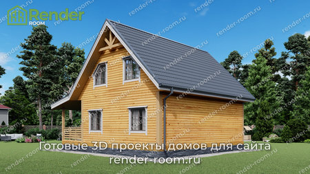 Проект П-1527 Площадь: 107, Размер: 7х9