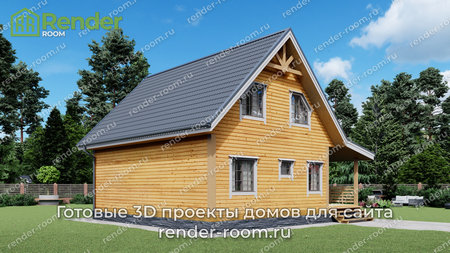 Проект П-1527 Площадь: 107, Размер: 7х9