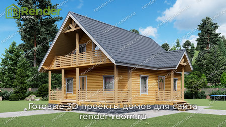 Проект П-1528 Площадь: 104, Размер: 8х8