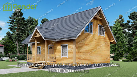 Проект П-1528 Площадь: 104, Размер: 8х8