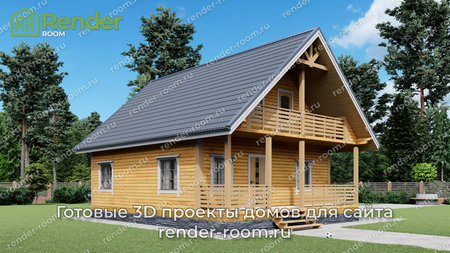 Проект П-1528 Площадь: 104, Размер: 8х8