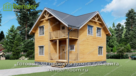 Проект П-1529 Площадь: 99, Размер: 7х9