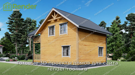 Проект П-1529 Площадь: 99, Размер: 7х9