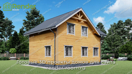 Проект П-1529 Площадь: 99, Размер: 7х9