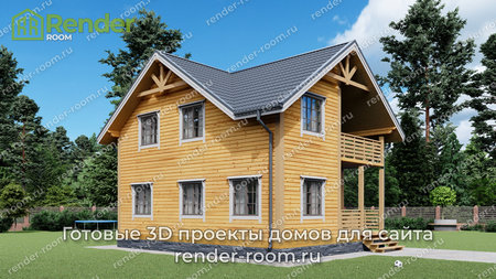 Проект П-1529 Площадь: 99, Размер: 7х9