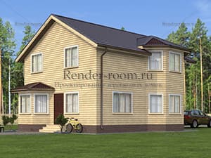 Проект П-153 Площадь: 138, Размер: 9х12