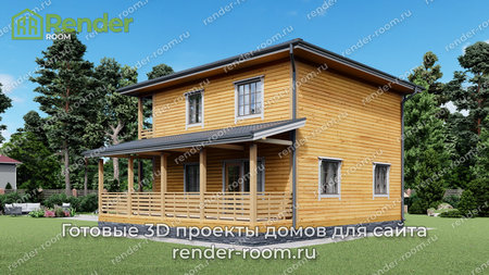 Проект П-1531 Площадь: 116, Размер: 8х9