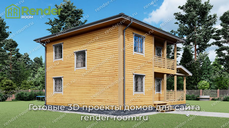 Проект П-1531 Площадь: 116, Размер: 8х9