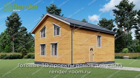 Проект П-1532 Площадь: 157,5, Размер: 9х11