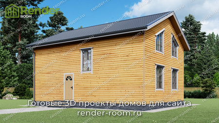 Проект П-1532 Площадь: 157,5, Размер: 9х11