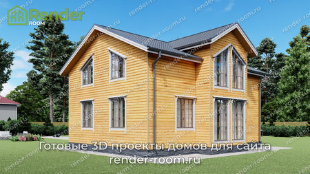 Проект П-1532 Площадь: 157,5, Размер: 9х11