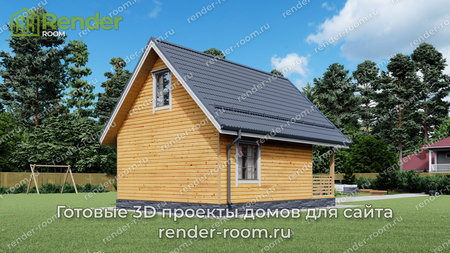 Проект П-1533 Площадь: 60,83, Размер: 6х8