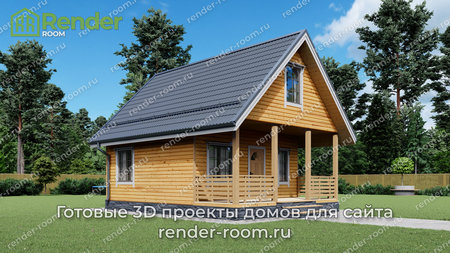 Проект П-1533 Площадь: 60,83, Размер: 6х8