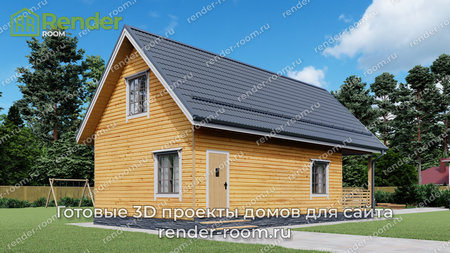 Проект П-1536 Площадь: 89,92, Размер: 6х12