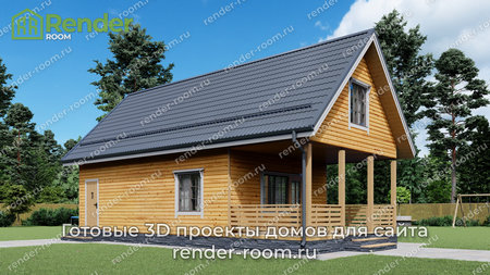 Проект П-1536 Площадь: 89,92, Размер: 6х12